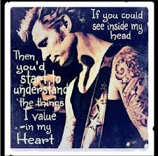 Green Day J A R If You Could See Inside My Head Then You D Start To Understand The Things I Value In My He Green Day Best Song Lyrics Best Night Of