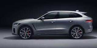 Maybe you would like to learn more about one of these? The 2019 Jaguar F Pace Svr Is 550 Hp Of Supercharged English Absurdity