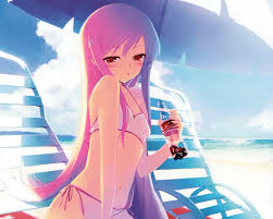 Eye color black blue brown green gray orange purple red white yellow pink blue / green not visible. Anime Girl Pink Hair Pink Eyes