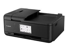 Der pixma tr8550 beherrscht das drucken, scannen und kopieren und ist damit eine gute option für privatanwender. Canon Pixma Tr8550 Multifunktionsdrucker Drucker De