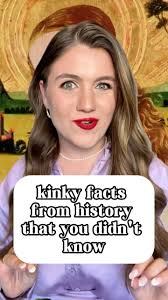 What surprised you the most? 😳 #KinkyHistory , #History #Facts  #HistoryFacts