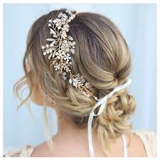 Sweetv Gold Braut Haarschmuck Hochzeit Blume Kristall Stirnbander Haarband Diadem Tiara Amazon De Be In 2020 Haarschmuck Braut Haarschmuck Hochzeit Kopfschmuck Braut