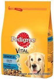 Pedigree Senior Chicken Dog Food 2 5kg Senior Dog Food Recipes Chicken For Dogs Chicken Dog Food Recipes