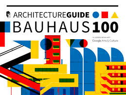 an architectural guide on bauhaus inspired projects around