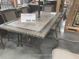 Costco Dining Room Table Sets Outdoor Dining Table Dining Room Pool Table Outdoor Dining Set