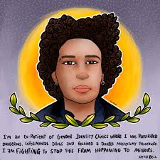 Keira Bell “The Next Step” Portrait