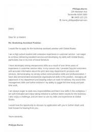 Explore Our Image Of High School Student Cover Letter Template Job Cover Letter Job Cover Letter Examples Cover Letter Example