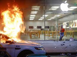 Mit dem rabattcode nbbfinanzierung sparst du bis zu 100 € auf apple macbooks, imacs & co. Apple Closes Stores Across The Us Amid George Floyd Protests