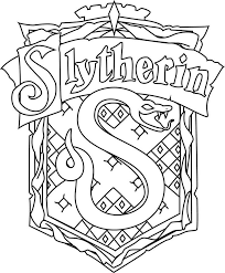 Plus, it's an easy way to celebrate each season or special holidays. Gallery For Harry Potter Slytherin Coloring Pages Coloring Library