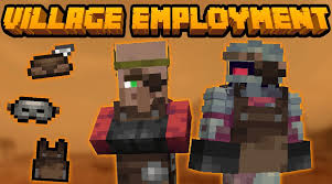 First, comment the mod you want instructions on. Village Employment Mod 1 16 5 Wminecraft Net