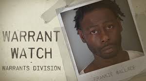 🚨 Warrant Watch 🚨 , Our Warrants Division is searching for Frankie  Wallace, who is wanted for posession of marijuana with intent to  distribute, posession of a firearm, and resisting arrest. , If you ...