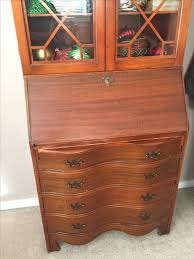 They are attractive, they have an air of vintage appeal, and and adding a hutch to a secretary desk takes the efficiency to a new level. Reduced Vintage Secretary Desk Amp Hutch Victoria City Victoria Mobile