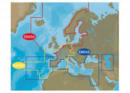 C Map 4d Max Central And West Europe Ew060 Enkel 229 95