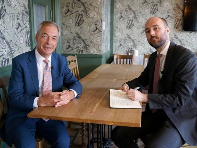Nigel Farage rages over Andy Burnham's Brexit betrayal – 'we would never vote to rejoin!' | Politics | News | Express.co.uk