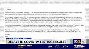 It can take a few days to get your results for a pcr test, as your sample is sent to a lab for analysis. Darius Johnson Minute Clinic Patients Experience Delayed Covid 19 Test Results Patients Want Answers Facebook