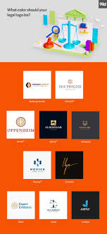 To Help You Choose Which Color Or Colors Suit Your Firm Best We Compiled Research From 99designs Clients And L Color Design Inspiration Logo Color Legal Logos