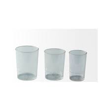 Bicchieri monouso, bicchieri per drink, bicchierini per shot e tanti altri articoli per bevande realizzati in materiali ecosostenibili, resistenti e personalizzabili. Bicchierini Finger Food Tondi