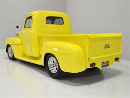 Image result for Federal Yellow 1950 Truck