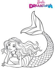 In coloringcrew.com find hundreds of coloring pages of barbie dreamtopia and online coloring pages for free. Kids N Fun Com Barbie Rainbow Mermaid