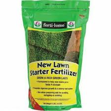 Most of use prefer going for sod. Ferti Lome 10904 Lawn Starter Fertilizer Granules 4 Lbs For Sale Online Ebay