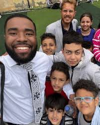 Last week I had the chance to be in Egypt with Mason and Bro. Josh  Campble—children's outreach, Grace to Grow radio broadcasts, and a powerful  Bible college graduation service. So thankful for