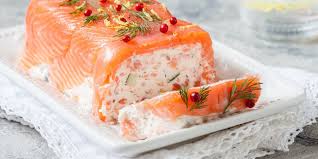 Terrine Aux Deux Saumons Recette Terrine De Saumon Terrine De Saumon Fume Terrine Aux Deux Saumons