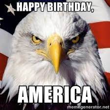 Happy Birthday America Patriotic American Eagle God Bless America America American Pride