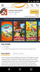 Descargar tienda de aplicaciones de amazon en android. Amazon Underground Amazon Com Appstore For Android