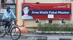 Bagi penumpang yang tidak mengenakan masker atau kain penutup mulut dan hidung dilarang naik kereta api dan. Who Ubah Rekomendasi Sarankan Tiap Orang Pakai Masker Kain Di Tempat Umum Tribun Jogja