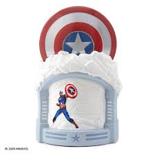Honor The Power And Strength Of A Timeless Defender And His Mighty Shield With The Super Soldier In 2020 Scentsy Scentsy Warmer Captain America