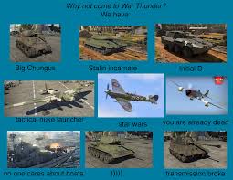 But what more can you expect from war thunder ? Why Not Come To War Thunder Warthunder