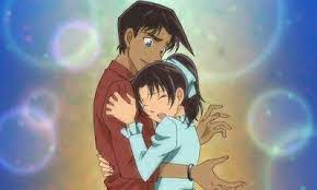 Elle aime eiji ( sans le savoire heiji lui aussi l'aime ). Detective Conan Heiji And Kazuha Detektiv Conan Conan Kaito