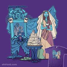 Mar 08, 2021 · how did shock from nightmare before christmas died? Till Death Do Us Part Shirtoid