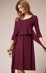 Naomi Maternity Nursing Dress Mulberry Maternity Wedding Dresses Evening Wear And Party Clothes By Tiffany Rose In 2020 Nursing Dress Maternity Nursing Dress Nursing Dress For Wedding