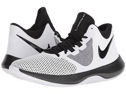 Nike Air Precision Ii Men S Basketball Shoes White Black Nike Nike Air Shoes