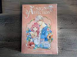 A Sign of Affection Vol 1 - Brand New English Manga Suu Morishita Romance  Shoujo 9781646511846 | eBay