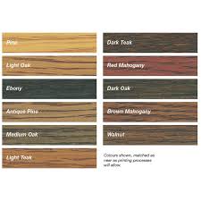 74 You Will Love Rustins Wood Dye Colour Chart