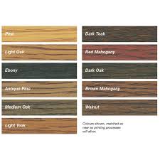 74 you will love rustins wood dye colour chart