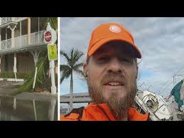 Storm chaser describes Milton's storm surge 'like standing in the Gulf of  Mexico'