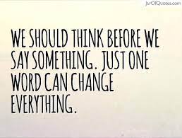 Sometimes One Word Can Change Everything Quote Jar Words One Word