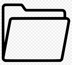 Tags (3 tags) black closed folder. Png File Svg Folder Icon Png White Transparent Png 980x844 2389216 Pngfind