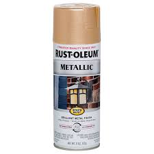 Stops Rust Metallic Spray Paint