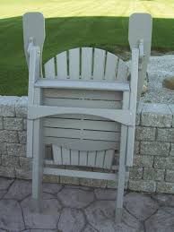 Recycled Poly Outdoor Adirondack Folding Chair Poly Outdoor Furniture Outdoor Furniture Chairs Outdoor Furniture