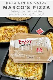 Love Marco S Pizza But Keeping It Keto Our Keto Dining Guide Has The Low Down On Their Low Carb Menu Options Like T In 2020 Pizza Bowl Crustless Pizza Keto Fast Food