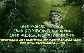 Siapa tahu, ada orang yang juga sedang membutuhkan. Santri Kata Mutiara Bahasa Sunda Kahirupan