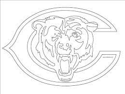 Chicago bears cincinnati bengals cleveland browns dallas cowboys denver broncos detroit lions green bay packers. Nfl Logo Coloring Pages Printable Pdf Coloringfolder Com Bear Stencil Bear Coloring Pages Chicago Bears Logo