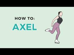 How To Do The Axel Off Ice Training Coach Michelle Hong Youtube In 2020 Figure Skating Jumps Figure Skating Figure Skater