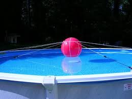 Heavy Duty Ball Harness And Stretch Supports No Popping Or Stress On Pool Winterize Above Ground Pool Above Ground Swimming Pools In Ground Pools