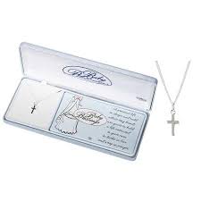 Baby Boy Blessings Cross Necklace Christianbook Com