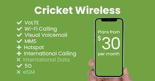 The wifi calling page says they don't support it on any unlocked device, but according to hofo both features work on unlocked iphones only. Cricket Wireless Plans And Features In 2021 Bestphoneplans